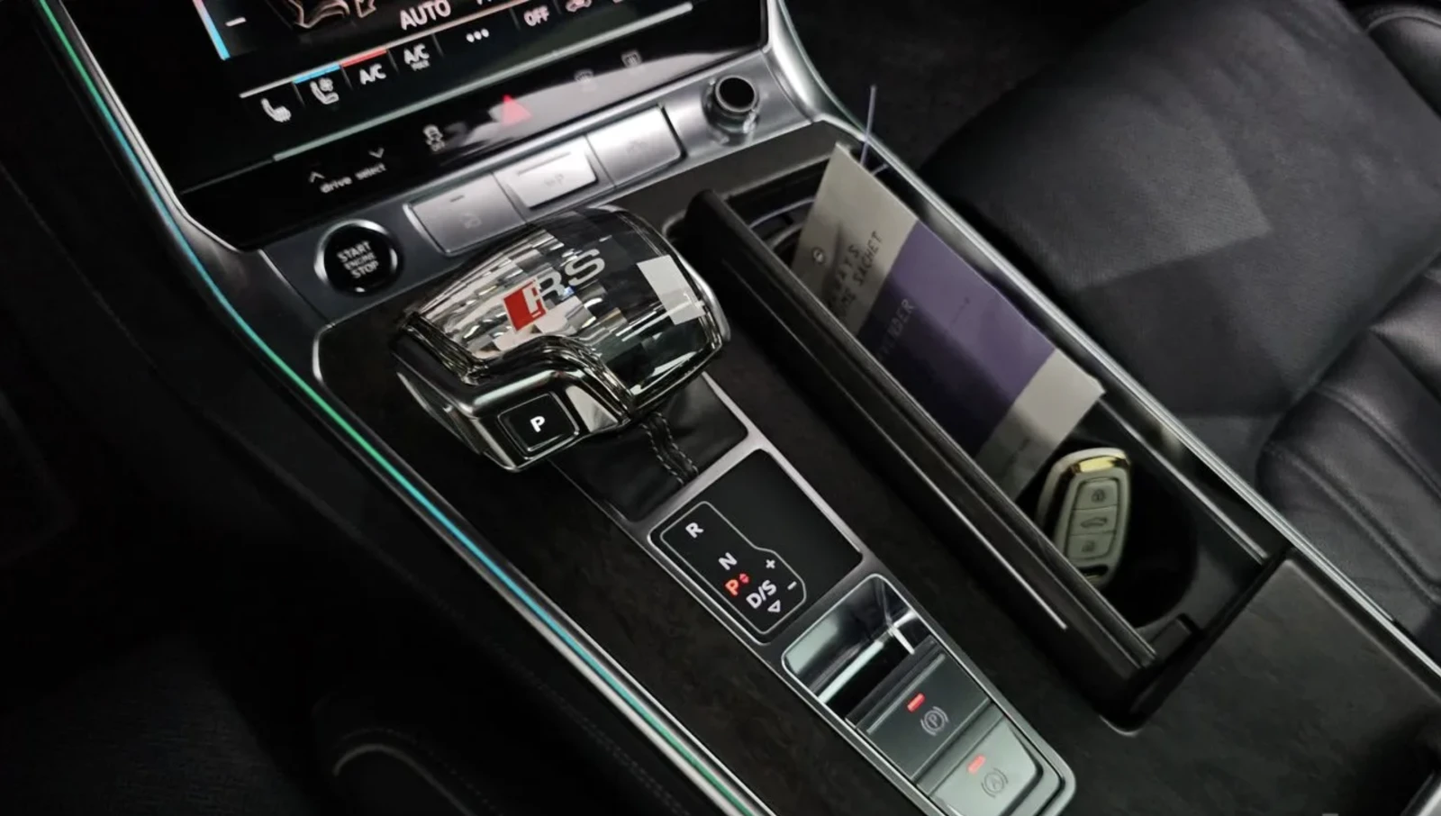 Audi A7 55 TFS Quattro / RS 7 ПАКЕТ / B&O/ 360 / МАСАЖ /, снимка 10 - Автомобили и джипове - 55090027