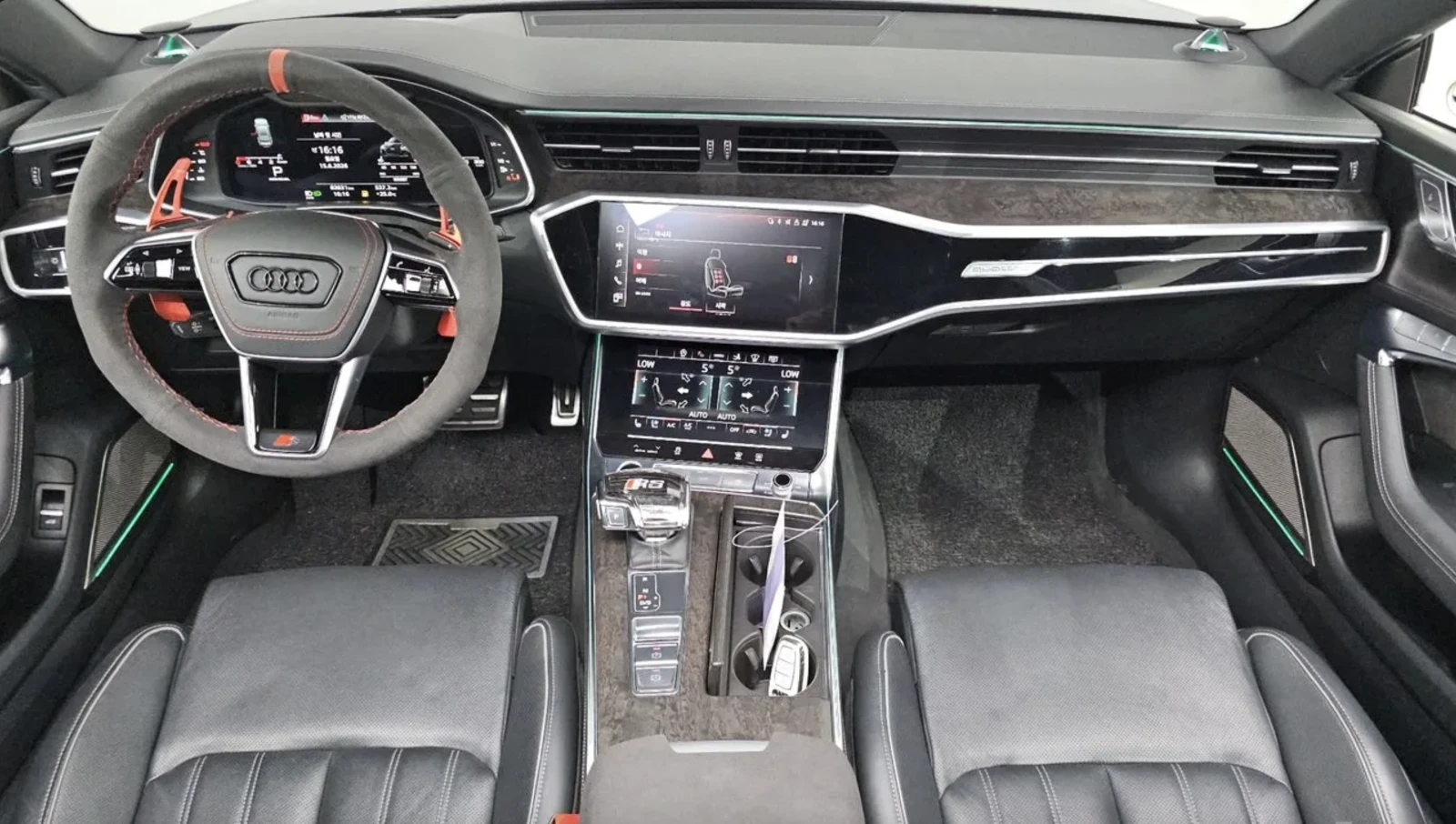 Audi A7 55 TFS Quattro / RS 7 ПАКЕТ / B&O/ 360 / МАСАЖ /, снимка 8 - Автомобили и джипове - 55090027