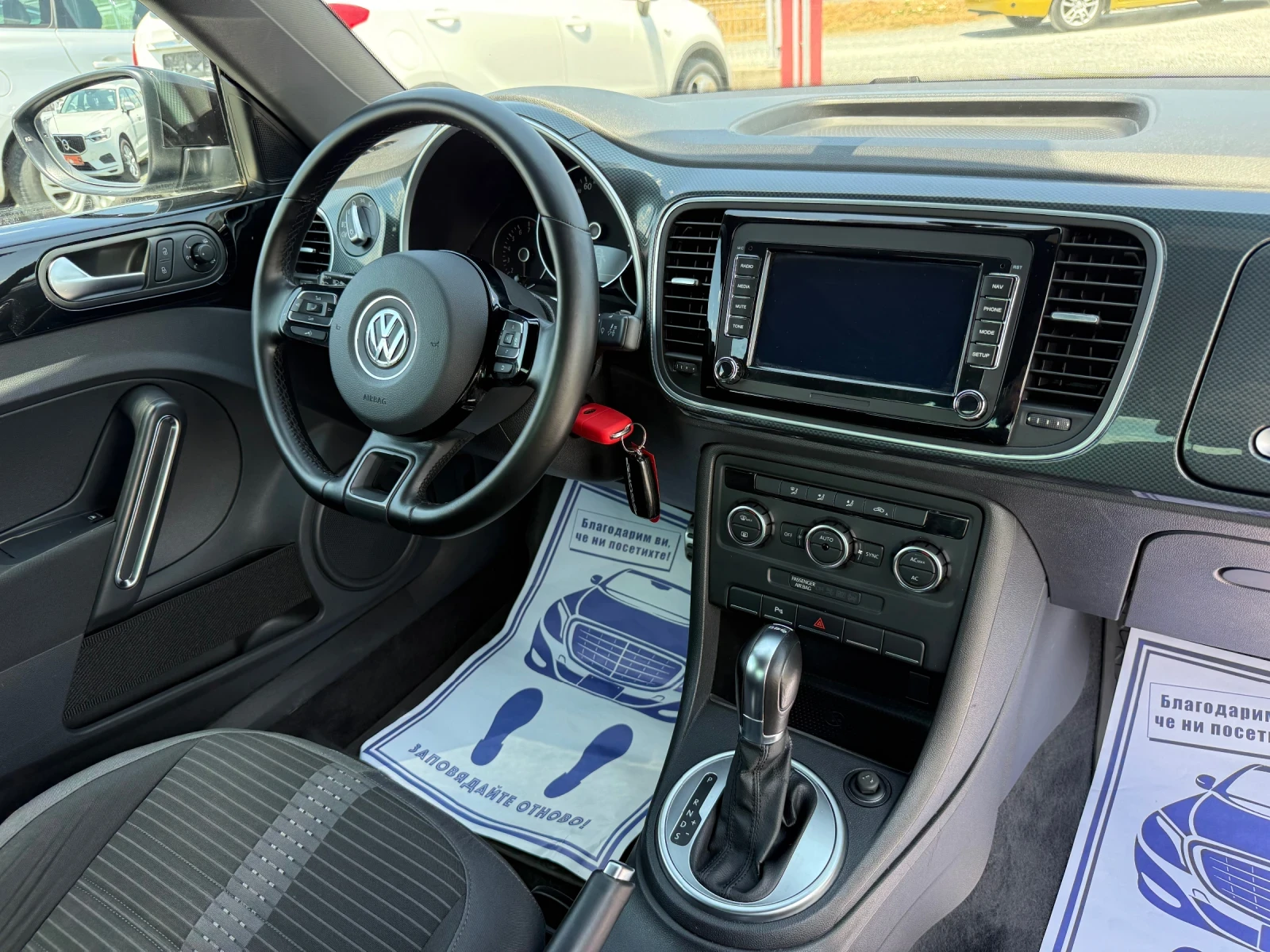 VW Beetle (KATO НОВА), снимка 16 - Автомобили и джипове - 55176486