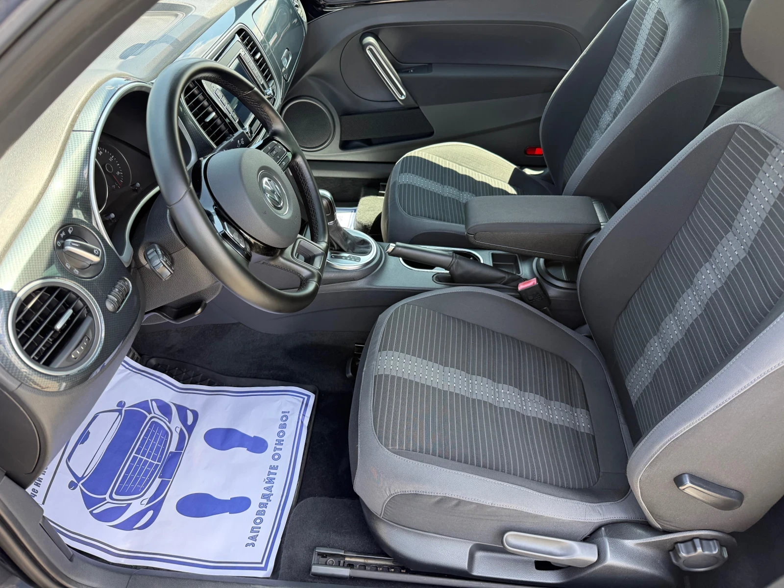 VW Beetle (KATO НОВА), снимка 11 - Автомобили и джипове - 55176486