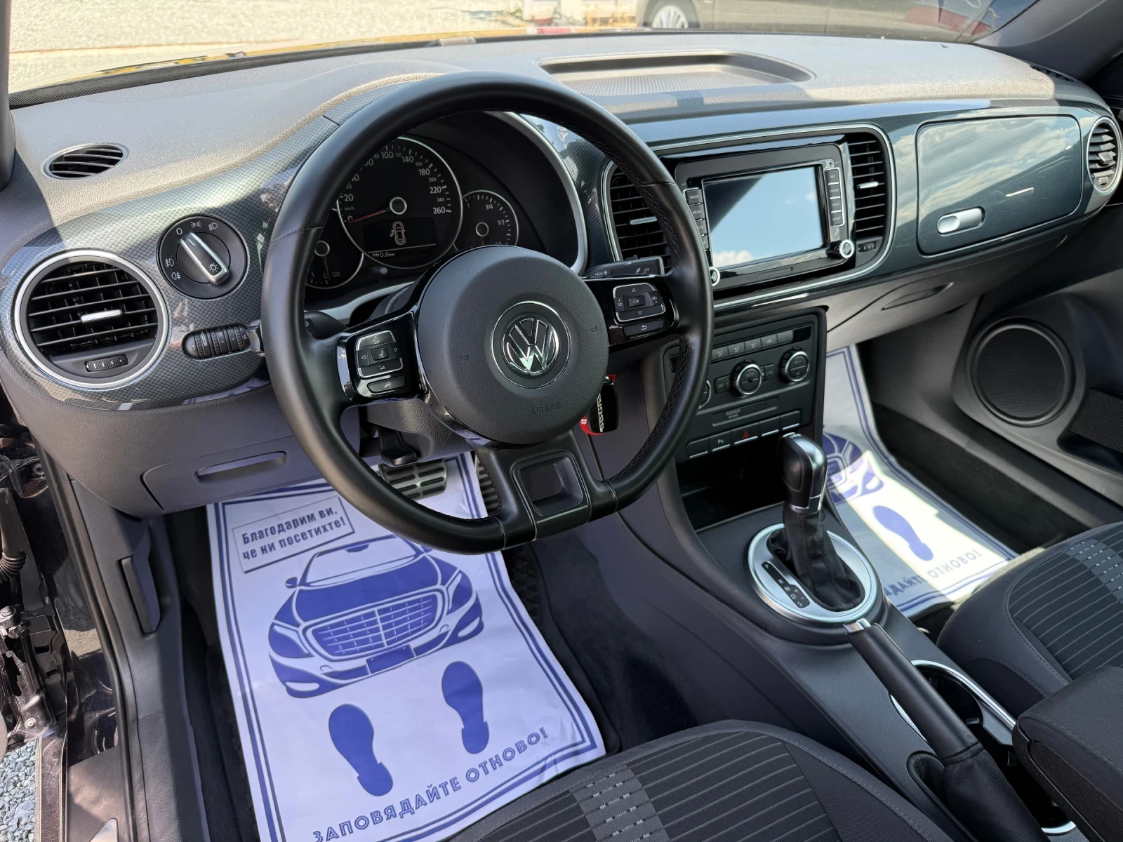 VW Beetle (KATO НОВА), снимка 12 - Автомобили и джипове - 55176486
