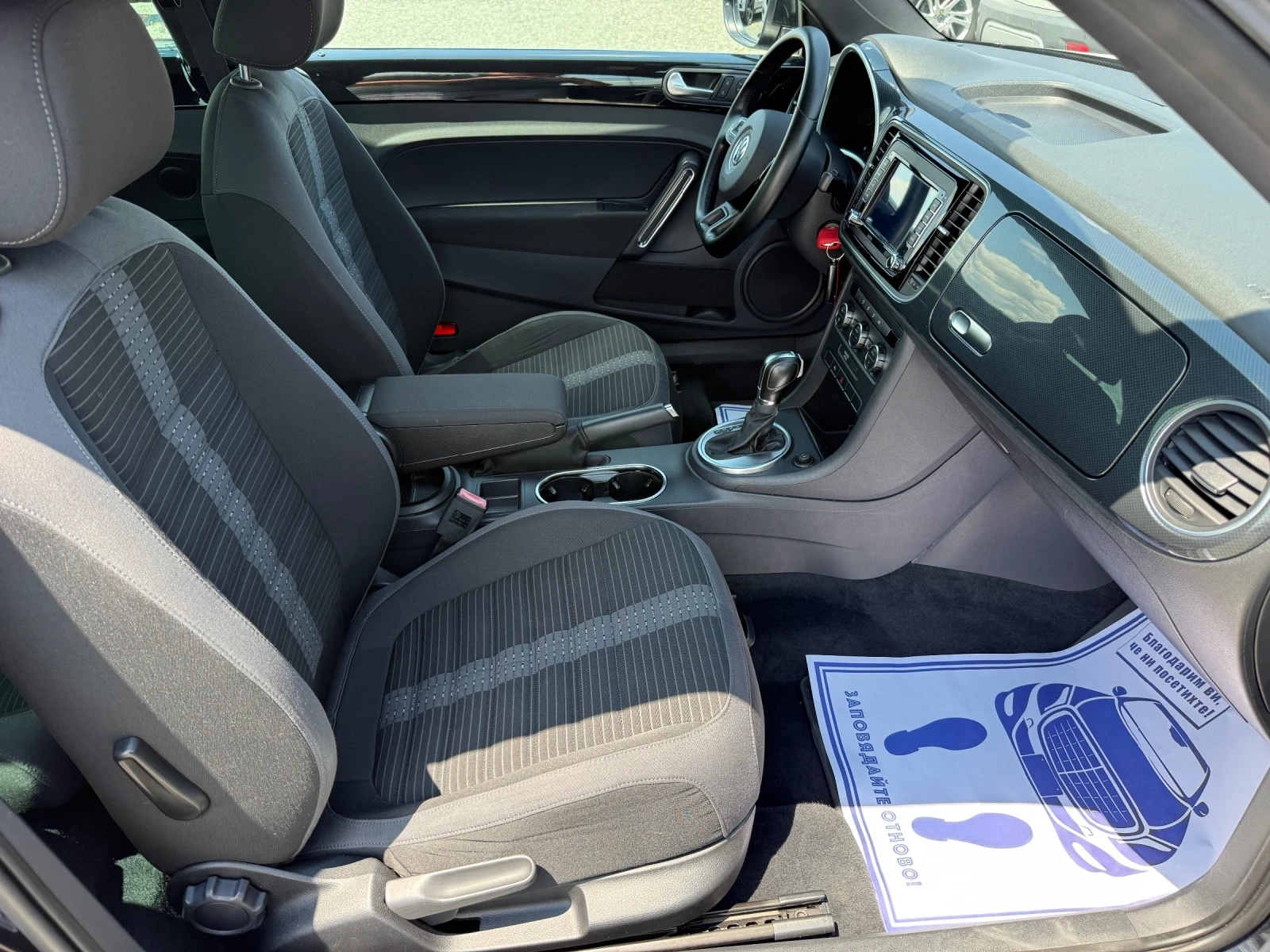 VW Beetle (KATO НОВА), снимка 14 - Автомобили и джипове - 55176486