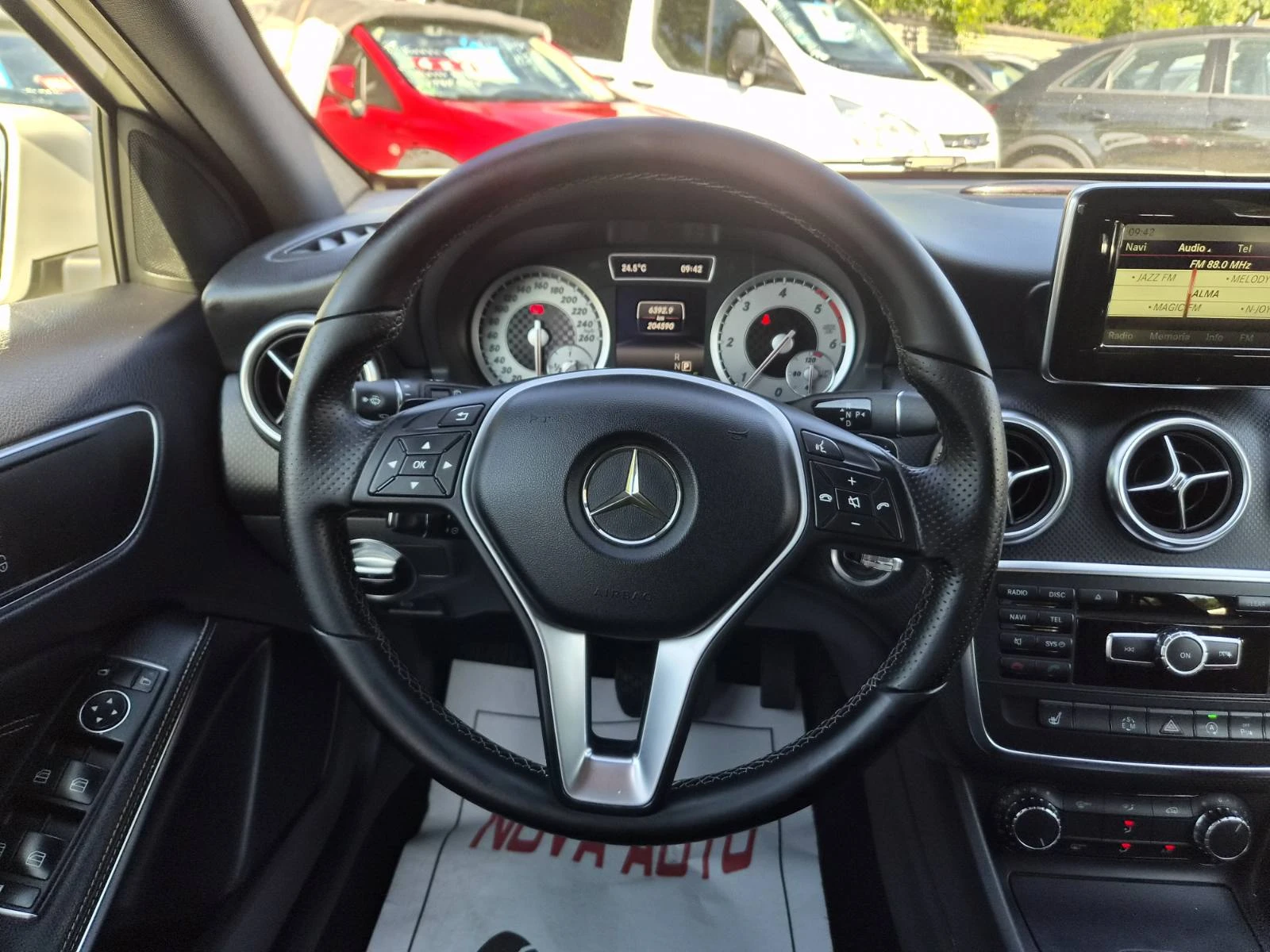 Mercedes-Benz A 200 2.2CDI-4 MATIC-LED-EURO 6-AUTOMATIC-����� �������� | Mobile.bg � ����������� 9