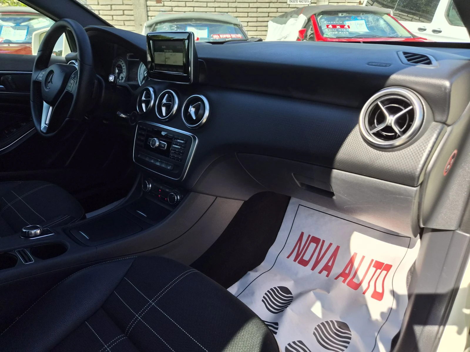 Mercedes-Benz A 200 2.2CDI-4 MATIC-LED-EURO 6-AUTOMATIC-����� �������� | Mobile.bg � ����������� 11
