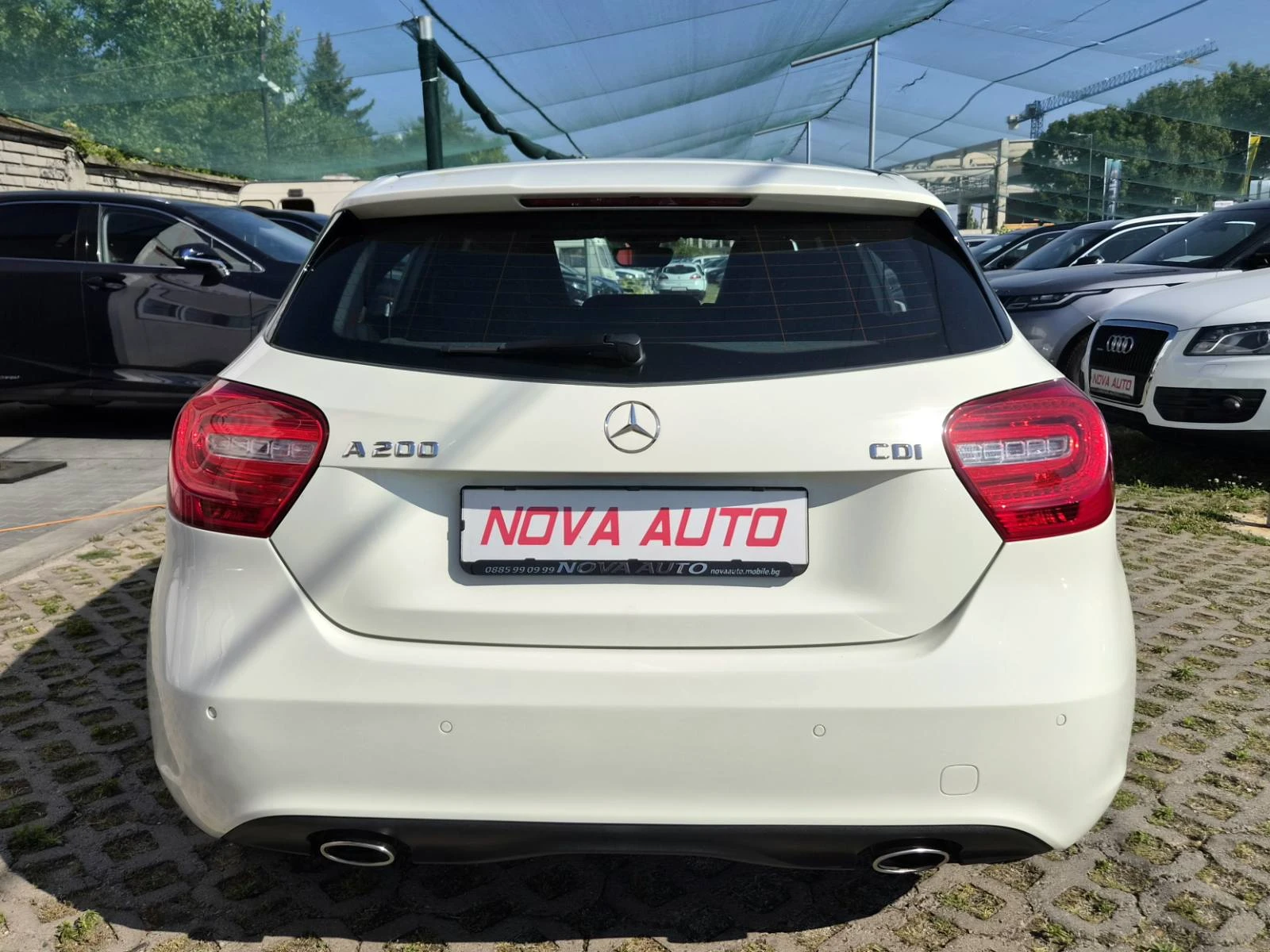 Mercedes-Benz A 200 2.2CDI-4 MATIC-LED-EURO 6-AUTOMATIC-����� �������� | Mobile.bg � ����������� 3