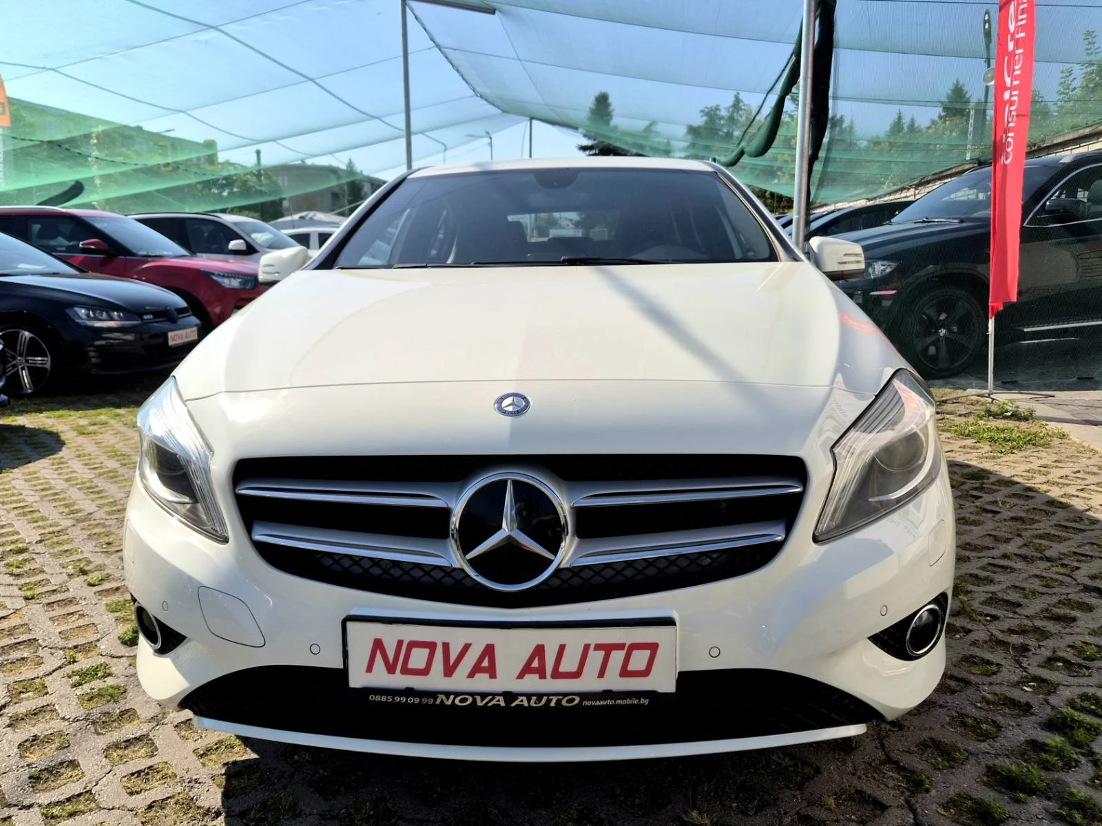 Mercedes-Benz A 200 2.2CDI-4 MATIC-LED-EURO 6-AUTOMATIC-����� �������� | Mobile.bg � ����������� 6