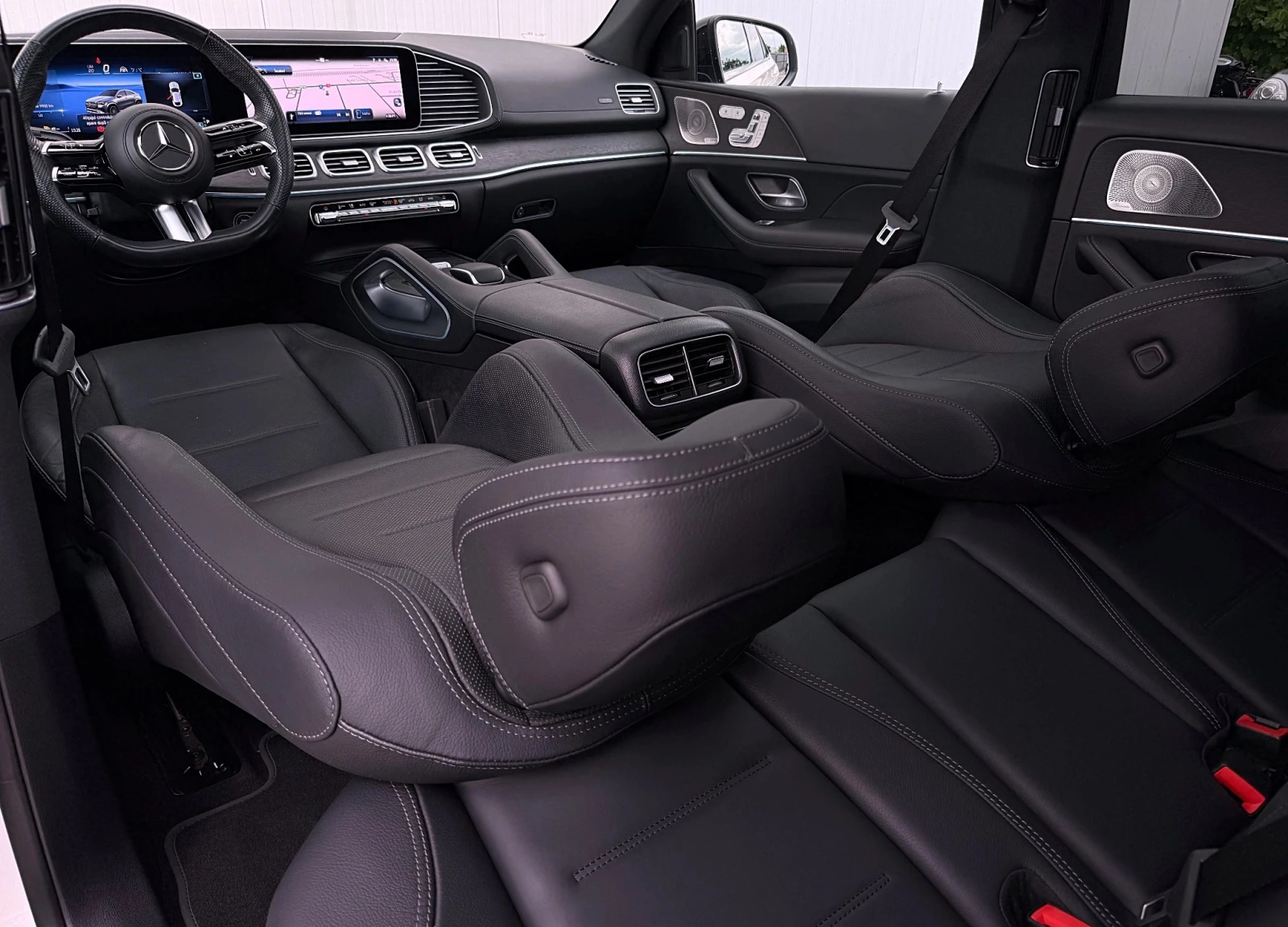 Mercedes-Benz GLE 450 d 4Matic AMG-Line, снимка 6 - Автомобили и джипове - 55439125