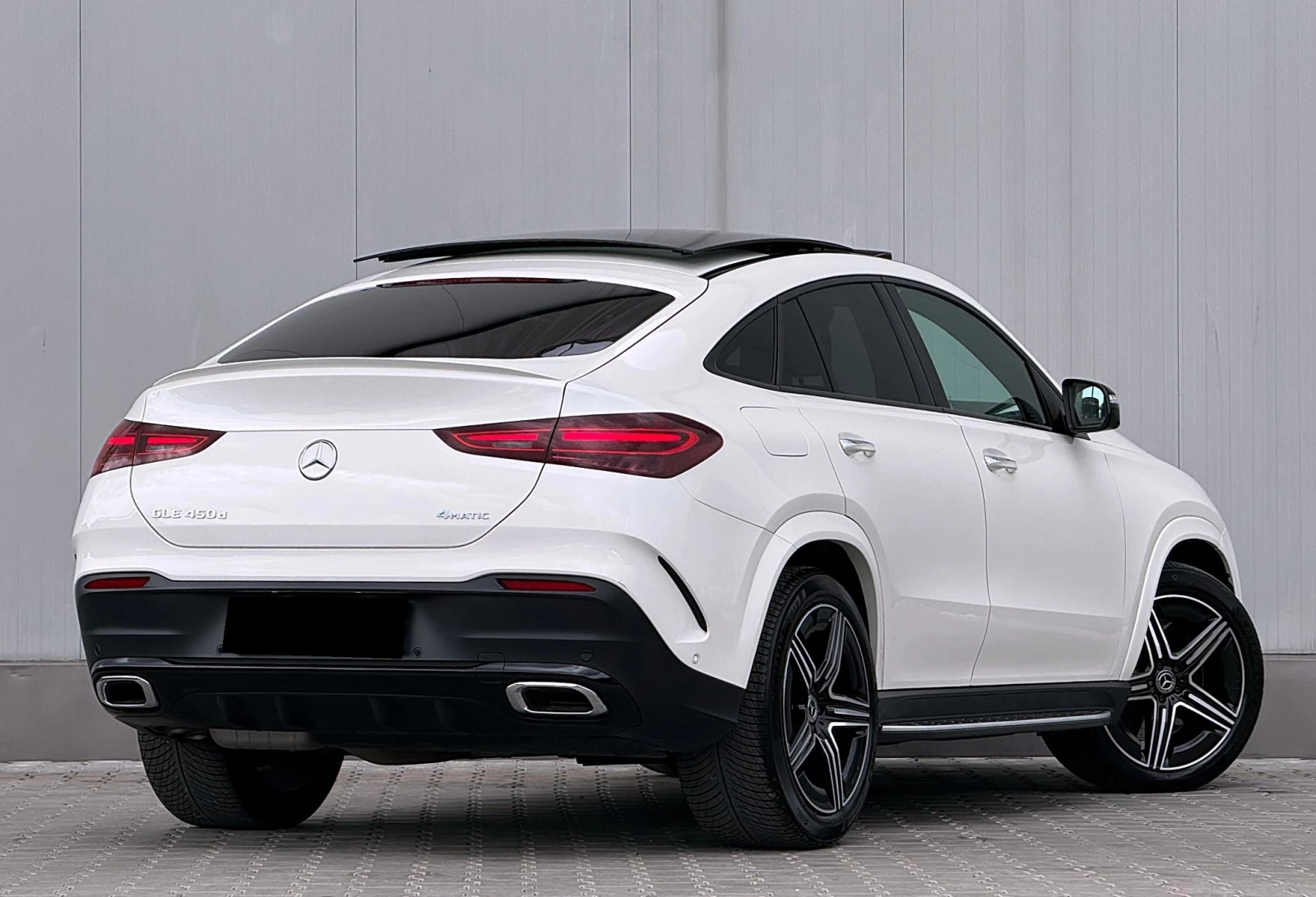 Mercedes-Benz GLE 450 d 4Matic AMG-Line, снимка 2 - Автомобили и джипове - 55439125