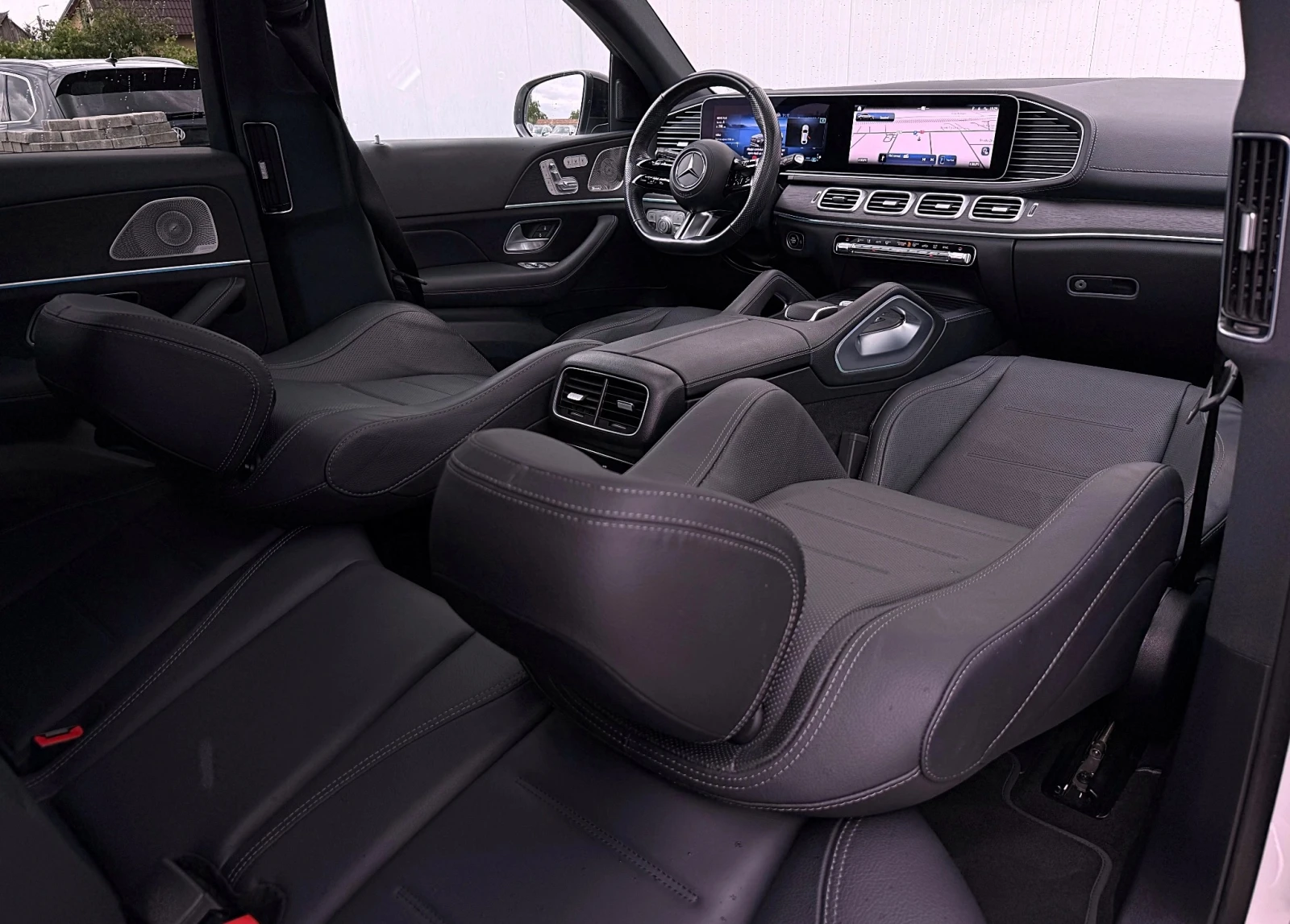Mercedes-Benz GLE 450 d 4Matic AMG-Line, снимка 7 - Автомобили и джипове - 55439125