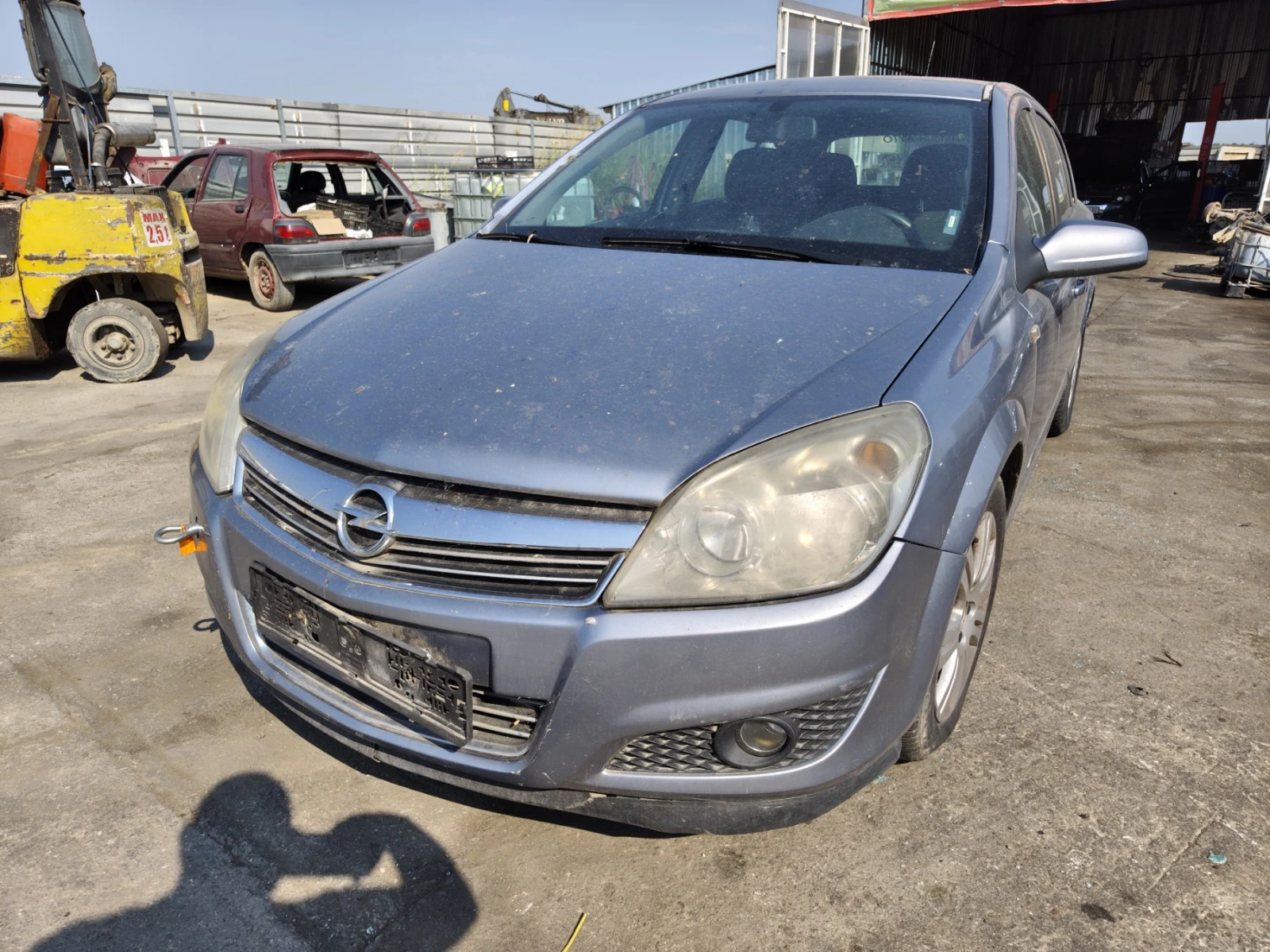 Opel Astra 1.7CDTI, снимка 2 - Автомобили и джипове - 55784063