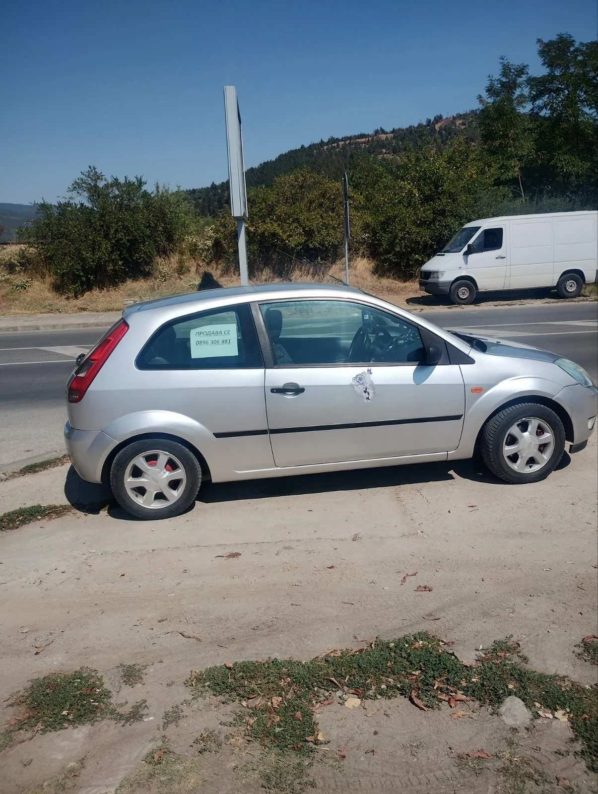 Ford Fiesta, снимка 2 - Автомобили и джипове - 56017822