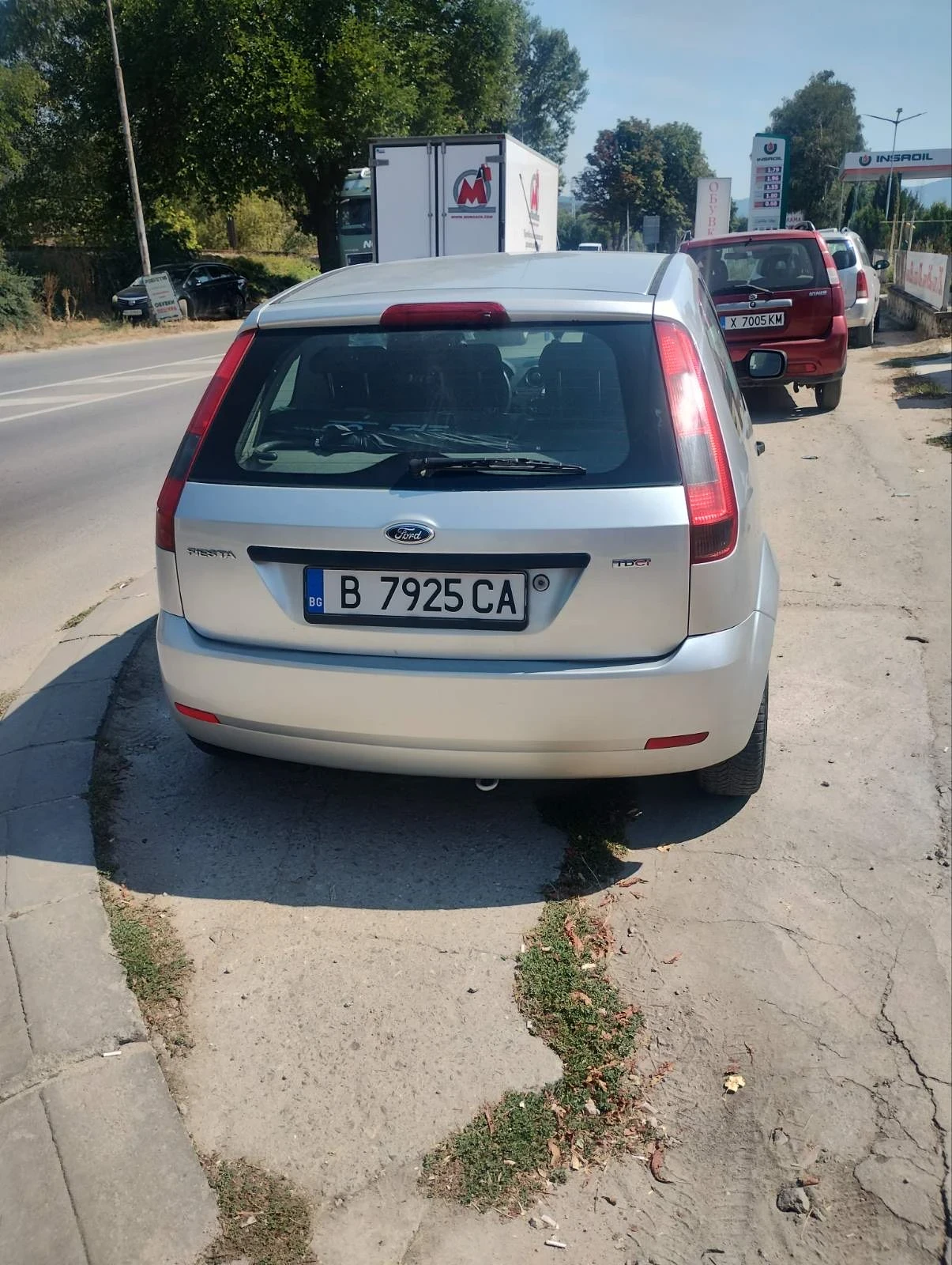 Ford Fiesta, снимка 3 - Автомобили и джипове - 56017822