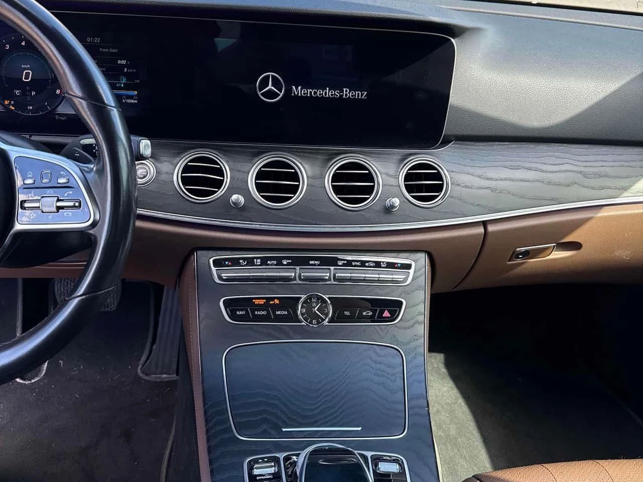 Mercedes-Benz E 350 * АВТОКРЕДИТ * ГЛАВНО ПРЕДСТАВИТЕЛСТВО, снимка 9 - Автомобили и джипове - 56186936