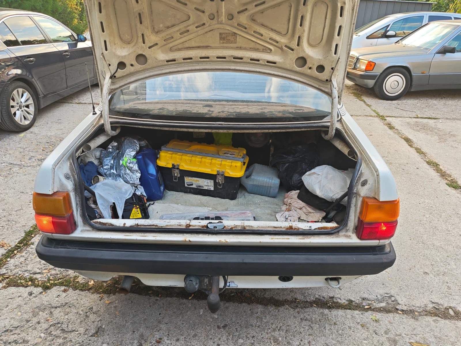 Audi 100, снимка 16 - Автомобили и джипове - 56620982