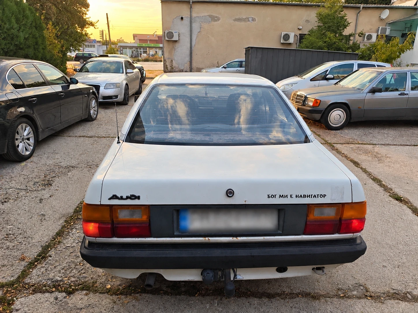 Audi 100, снимка 2 - Автомобили и джипове - 56620982