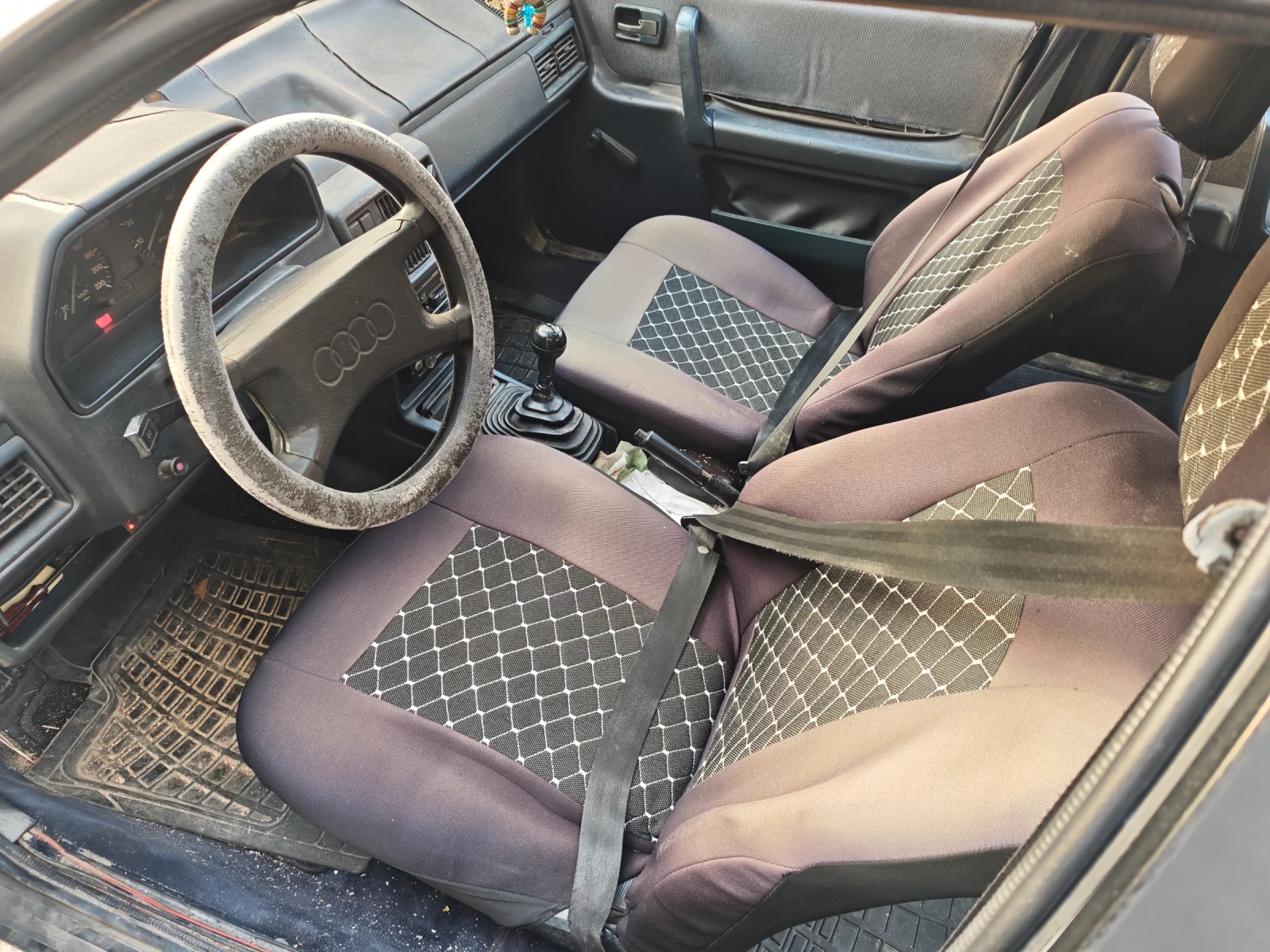 Audi 100, снимка 7 - Автомобили и джипове - 56620982