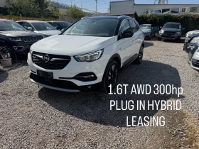 Opel Grandland X 1.6T AWD PHEV 300hp* 139000km* 2022г* ЛИЗИНГ* ТОП, снимка 1