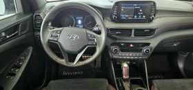 Hyundai Tucson 2. 0CRDi 185hp MHEV-48V 4WD* N-Line* LED* Euro6, снимка 15