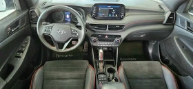 Hyundai Tucson 2. 0CRDi 185hp MHEV-48V 4WD* N-Line* LED* Euro6 | Mobile.bg    14