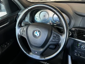 BMW X3 3.0d, X-Drive, M SPORT-PANO, FULL SERVICE-KATO HOB, снимка 11