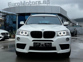 BMW X3 3.0d, X-Drive, M SPORT-PANO, FULL SERVICE-KATO HOB, снимка 2