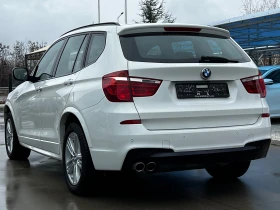 BMW X3 3.0d, X-Drive, M SPORT-PANO, FULL SERVICE-KATO HOB, снимка 6