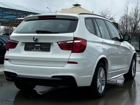 BMW X3 3.0d, X-Drive, M SPORT-PANO, FULL SERVICE-KATO HOB, снимка 5