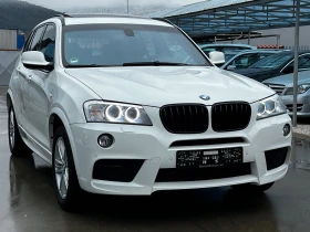 BMW X3 3.0d, X-Drive, M SPORT-PANO, FULL SERVICE-KATO HOB, снимка 3