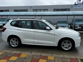 BMW X3 3.0d, X-Drive, M SPORT-PANO, FULL SERVICE-KATO HOB, снимка 4