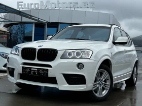 BMW X3 3.0d, X-Drive, M SPORT-PANO, FULL SERVICE-KATO HOB, снимка 1