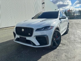 Jaguar F-PACE * P550 SVR * CARFAX * БЕЗ ПЪРВОНАЧАЛНА ВНОСКА