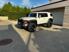 Toyota Fj cruiser Газ , K&N, лебедка, 