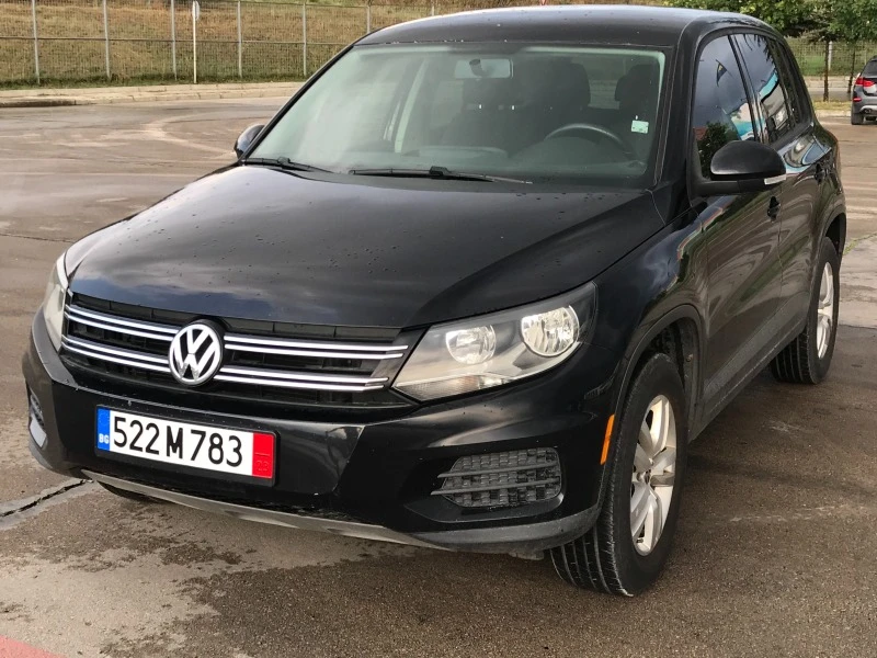 VW Tiguan 2.0 TSI 4MOTION, снимка 1 - Автомобили и джипове - 47187894