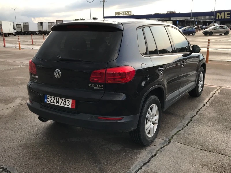 VW Tiguan 2.0 TSI 4MOTION, снимка 3 - Автомобили и джипове - 47187894