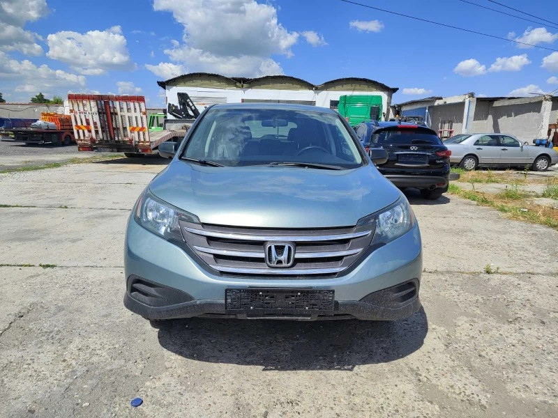 Honda Cr-v 2.4 LX FWD, снимка 1 - Автомобили и джипове - 46551086