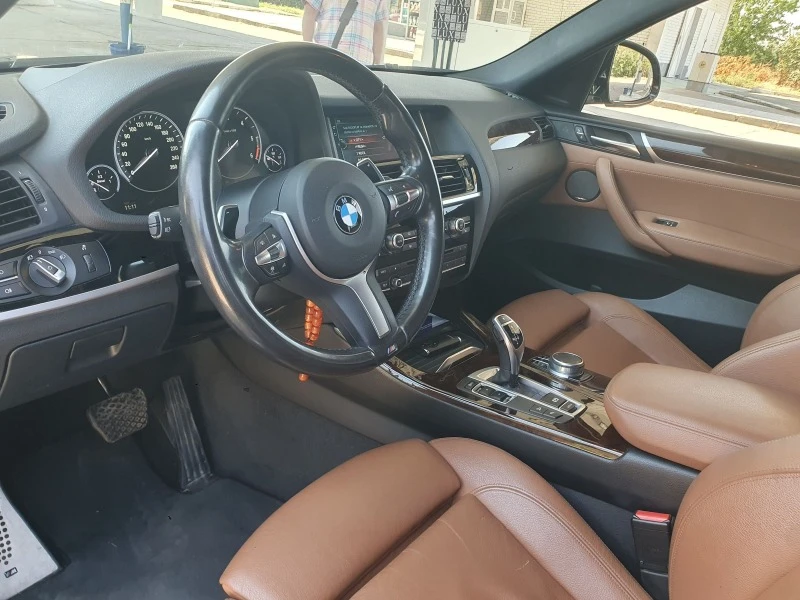 BMW X4 3, 5 diesel 313 hp, снимка 16 - Автомобили и джипове - 46557390