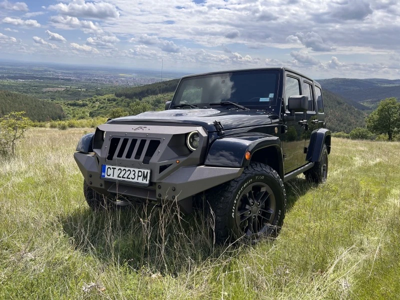 Jeep Wrangler Unlimited ГАЗ/LPG, снимка 4 - Автомобили и джипове - 49569749