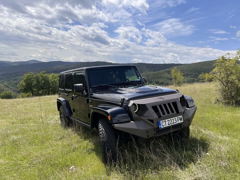 Jeep Wrangler Unlimited ГАЗ/LPG, снимка 7 - Автомобили и джипове - 48500708