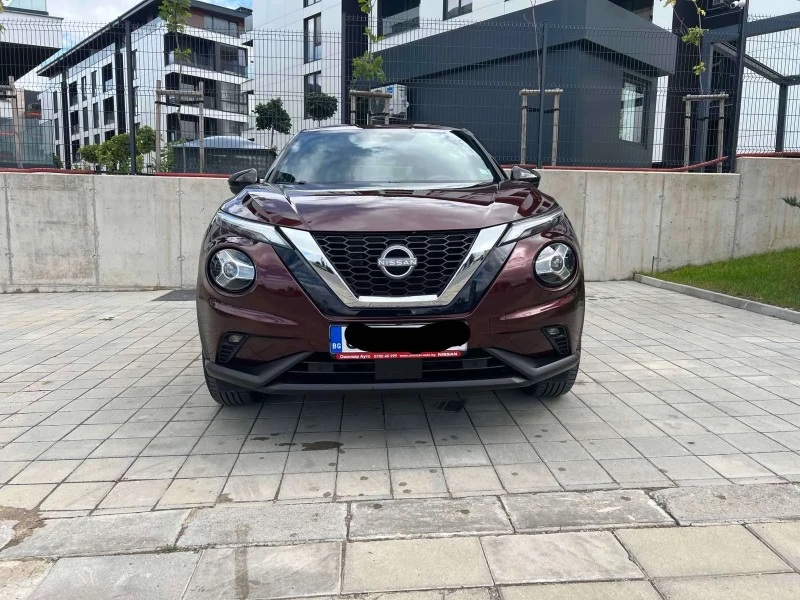 Nissan Juke, снимка 1 - Автомобили и джипове - 47310295