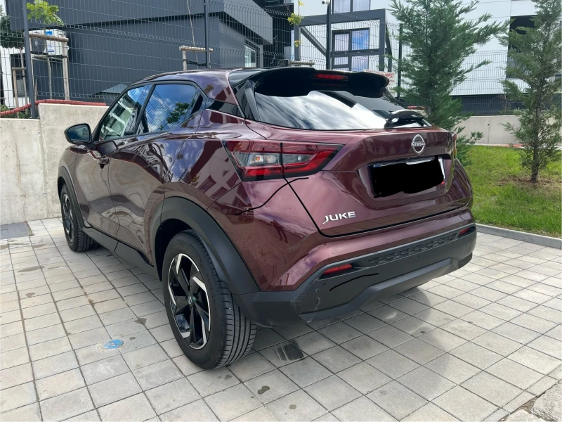 Nissan Juke, снимка 4 - Автомобили и джипове - 47310295