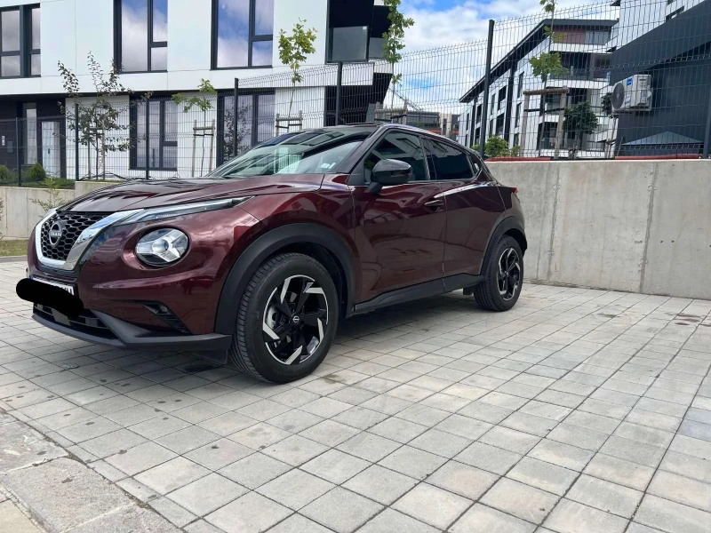 Nissan Juke, снимка 3 - Автомобили и джипове - 47310295