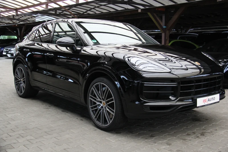 Porsche Cayenne Coupe/Turbo/Burmester/Pano/, снимка 3 - Автомобили и джипове - 47319283