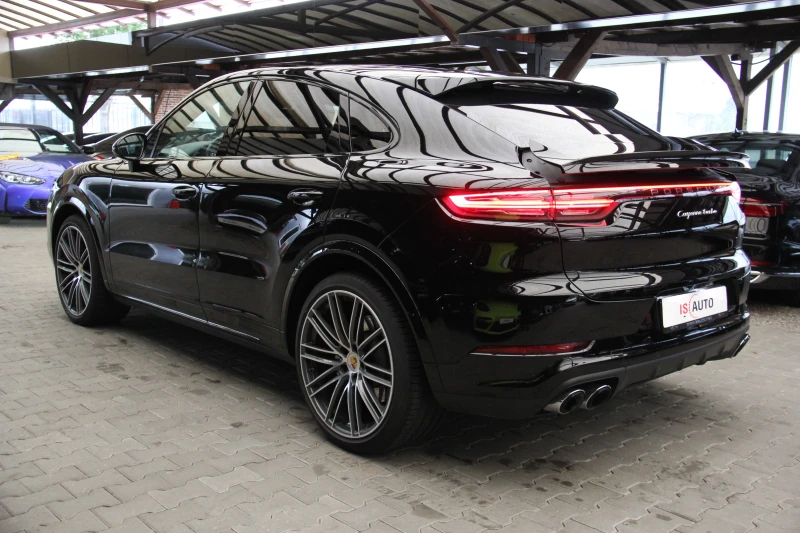 Porsche Cayenne Coupe/Turbo/Burmester/Pano/, снимка 8 - Автомобили и джипове - 47319283