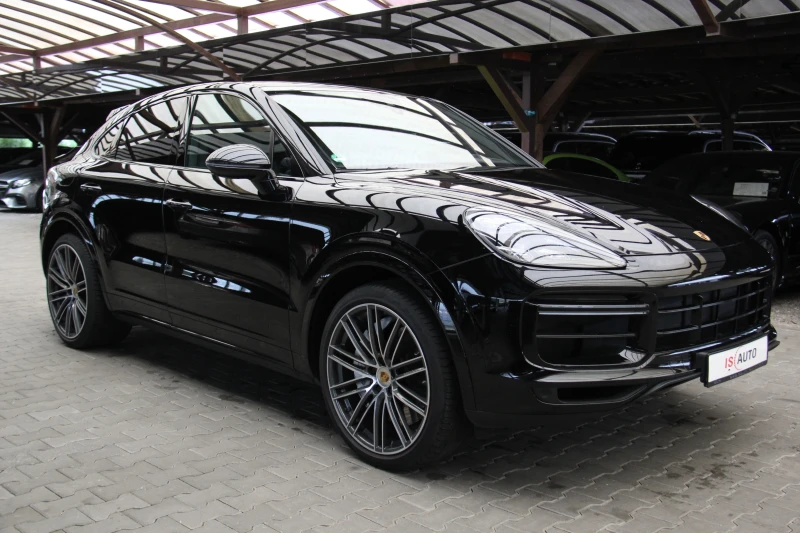 Porsche Cayenne Coupe/Turbo/Burmester/Pano/, снимка 4 - Автомобили и джипове - 47319283