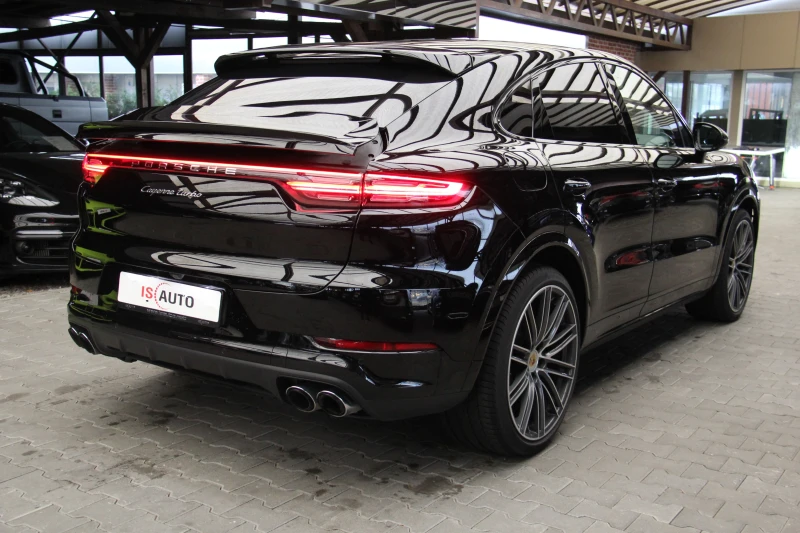 Porsche Cayenne Coupe/Turbo/Burmester/Pano/, снимка 6 - Автомобили и джипове - 47319283