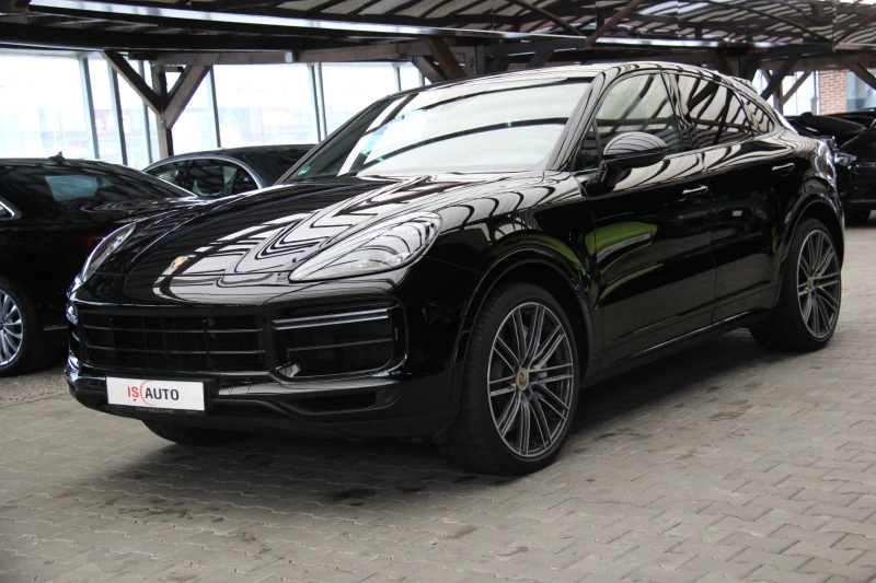 Porsche Cayenne Coupe/Turbo/Burmester/Pano/, снимка 1 - Автомобили и джипове - 47319283