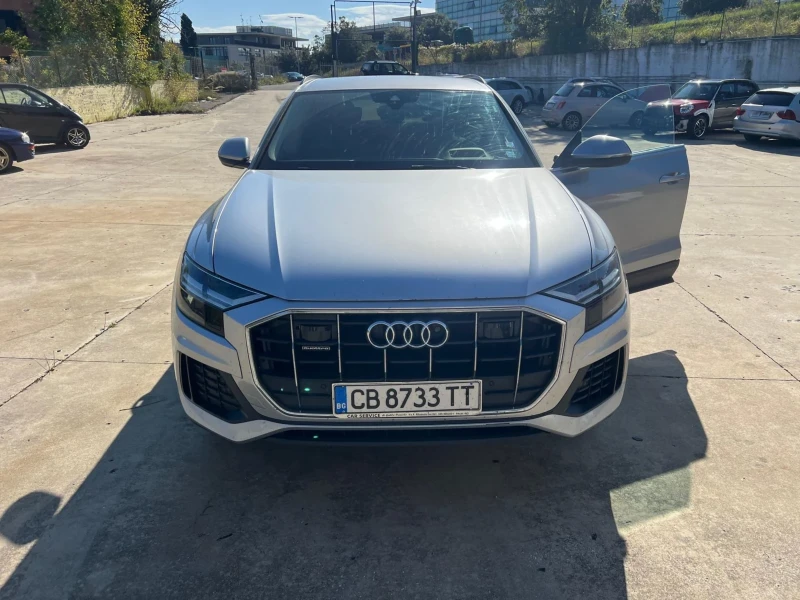 Audi Q8, снимка 7 - Автомобили и джипове - 47407663