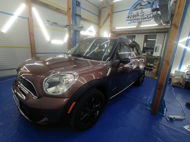 Mini Countryman Mini Countryman Cooper S All4 2015, снимка 2 - Автомобили и джипове - 48246112