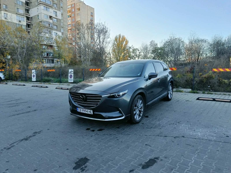 Mazda CX-9 2.5 GT 6 местен, Регистриран, снимка 1 - Автомобили и джипове - 48366585