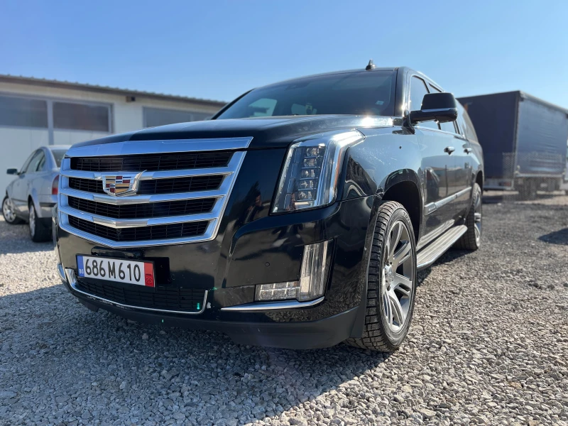 Cadillac Escalade ESV 6 Места, FULL, 360 Камера, Head Up, , снимка 2 - Автомобили и джипове - 49099867